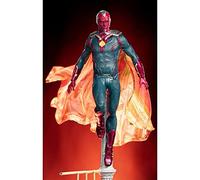 Marvel Wandavision Vision Ep 9 Art Scale Figure Multicolore