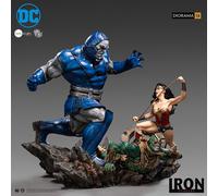 IRON STUDIO WONDER WOMAN VS DARKSEID STATUE DIORAMA 1/6