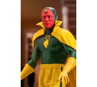 Iron Studios 1:10 Vision Halloween Version Art - WandaVision