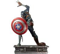 Iron Studios 1:10 Zombie Captain America - What If ?