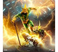 Iron Studios 106695 Statue 1/10 Spider-Man Vs Villains Electro