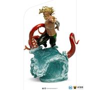 Iron Studios – Échelle d'art 1:10 – Aquaman Deluxe – DC Comics
