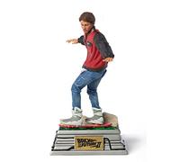 Iron Studios - BTTF 2 - Marty McFly sur Hoverboard Back to the Future Part II
