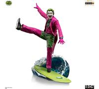 IRON STUDIOS - Joker 1966 “Surf’s Up Joker's Under" Art Scale 1/10 - Tv serie