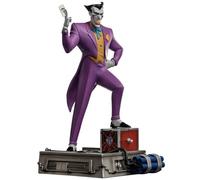 Iron Studios Batman The Animated Series Statuette 1/10 Art Scale Joker 21 cm