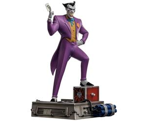 Iron Studios Batman The Animated Series Statuette 1/10 Art Scale Joker 21 cm