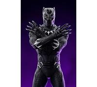 Iron Studios Black Panther Deluxe 1:10 - The Infinity Saga - Art IS59721 Multicolore
