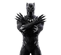 MARVEL The Infinity Saga Black Panther Deluxe 1/10 Art Scale Statue Iron Studios