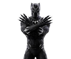 Iron Studios Black Panther Deluxe 1:10 - The Infinity Saga - Art IS59721 Multicolore