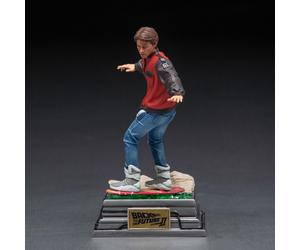 Iron Studios - BTTF 2 - Marty McFly sur Hoverboard Back to the Future Part II