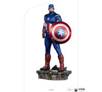 Marvel Captain America Avengers Battle Of New York Art Scale Figure Rouge