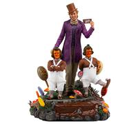 Iron Studios Willy Wonka et la Chocolaterie - Willy Wonka Statue Deluxe Art Scale 1/10