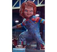 Iron Studios Chucky, la poupée de Sang Statuette 1/10 Art Scale Chucky 15 cm