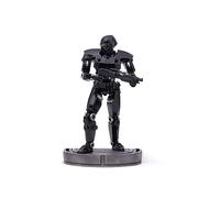 Iron Studios Figurine Dark Trooper – The Mandalorian Art Scale 1/10 24 cm Noir