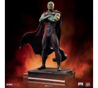 Iron Studios – Statuette DC Comics 1/10 Art Scale Martian Manhunter par Ivan Reis 31 cm