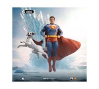 Iron Studios - DCU Superman - Superman & Krypto Art Scale Art Scale 1/10