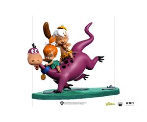 Iron Studios - Dino, Peebles & Bamm-Bamm - The Flintstones Bds Art Scale 1/1