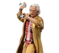 Iron Studios Doc Brown 1:10 - Retour vers Le Futur Partie II - Échelle d'art