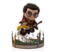 Iron Studios et MiniCo- Figura at The Quiddich Match Illusion Harry Potter Minico 13cm Does Not Apply, WBHPM39821, Multicolore, Standard