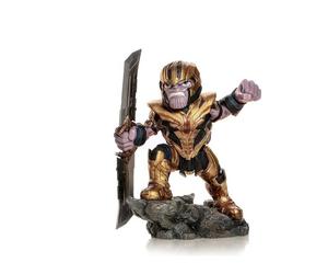 IRON STUDIOS - Figurine -Mini Co. Deluxe - Marvels Avengers : Thanos - PVC - 18 cm