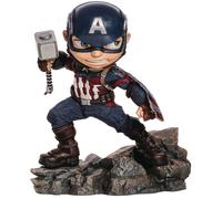 Iron Studios - Figurines Minico (Captain America Endgame) Figurine