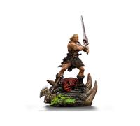 Iron Studios Statue de collection He-Man Unleashed Masters of The Universe Art Scale 1/10 34,3 cm