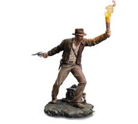 Iron Studios Indiana Jones - Indiana Jones - Art Scale 1/10 Polystone Multicolore 25,4 cm