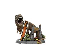 Jurassic Park - Figurine Mini Co. T-Rex Illusion Deluxe 15 cm