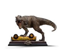 Iron Studios Jurassic Park Statue T-Rex Attack Icons