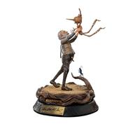 Iron Studios Jurassic Park Statuette 1/20 Demi Art Scale T-Rex Attacks Donald Gennaro 30 cm