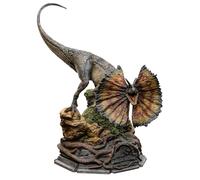Iron Studios – Statuette Dilophosaurus Jurassic World Dominion BDS Art Scale 1/10 13 cm
