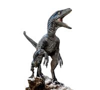 Iron Studios Jurassic World Le Monde d'après Statuette 1/10 Deluxe Art Scale Blue and Beta 20 cm