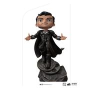 Iron Studios - Justice League Deluxe Superman Black - Mini Co.