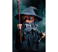 Minico Figure Le Seigneur des Anneaux Gandalf noir G