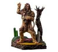 Le Magicien D'oz - Statuette 1/10 Deluxe Art Scale Le Lion Peureux 20 Cm