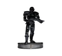 Star Wars The Mandalorian Dark Trooperart Scale Figure Noir
