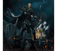 Le Seigneur des Anneaux Art Scale Statue 1/10 Legolas Unleashed 29 Cm Iron Studi