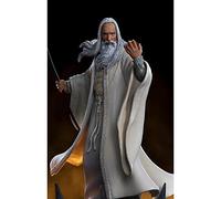 Iron Studios - Saruman - Saroumane - Le Seigneur des Anneaux - LOTR statue BDS A
