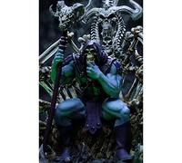 Iron Studios Les Maîtres de l'univers - Statuette Art Scale Deluxe 1/10 Skeletor on Throne Deluxe 29 cm