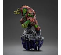 Iron Studios Marvel BDS Art Scale Infinity Gauntlet Hulk Deluxe Diorama 32 cm