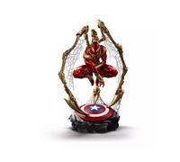 Iron Studios Marvel - BDS Art Scale Spider-man Iron Armor Comics 1/10 - CCXP Exc