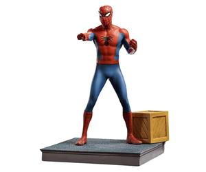 Iron Studios Marvel Comics Statuette Art Scale 1/10 Spider-Man (1967 Animated TV Series) 21 cm