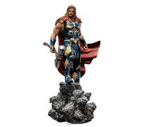 Statuette - IRON STUDIOS - THOR - Marvel - Intérieur