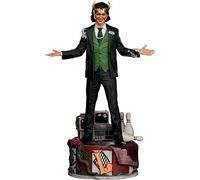 Marvel Loki President Variant Art Scale Figure Vert