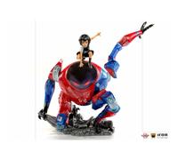 Iron Studios Marvel - Spider-Man Into the Spider-verse - Peni Parker and SPdr