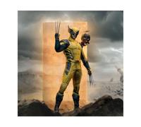Statuette - Deadpool 3 1/10 Art Scale Wolverine & Headpool 22 cm