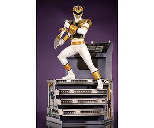 Iron Studios - Mighty Morphin Power Rangers - White Ranger BDS Art Scale 1/10