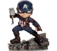 Iron Studios & Minico Avengers : Endgame - Figurine Captain America