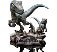 Iron Studios & Minico Jurassic World Dominion - Figurine bleue et bêta