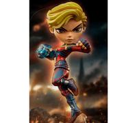 Iron Studios -Captain Marvel - Mini Co.Heroes PVC